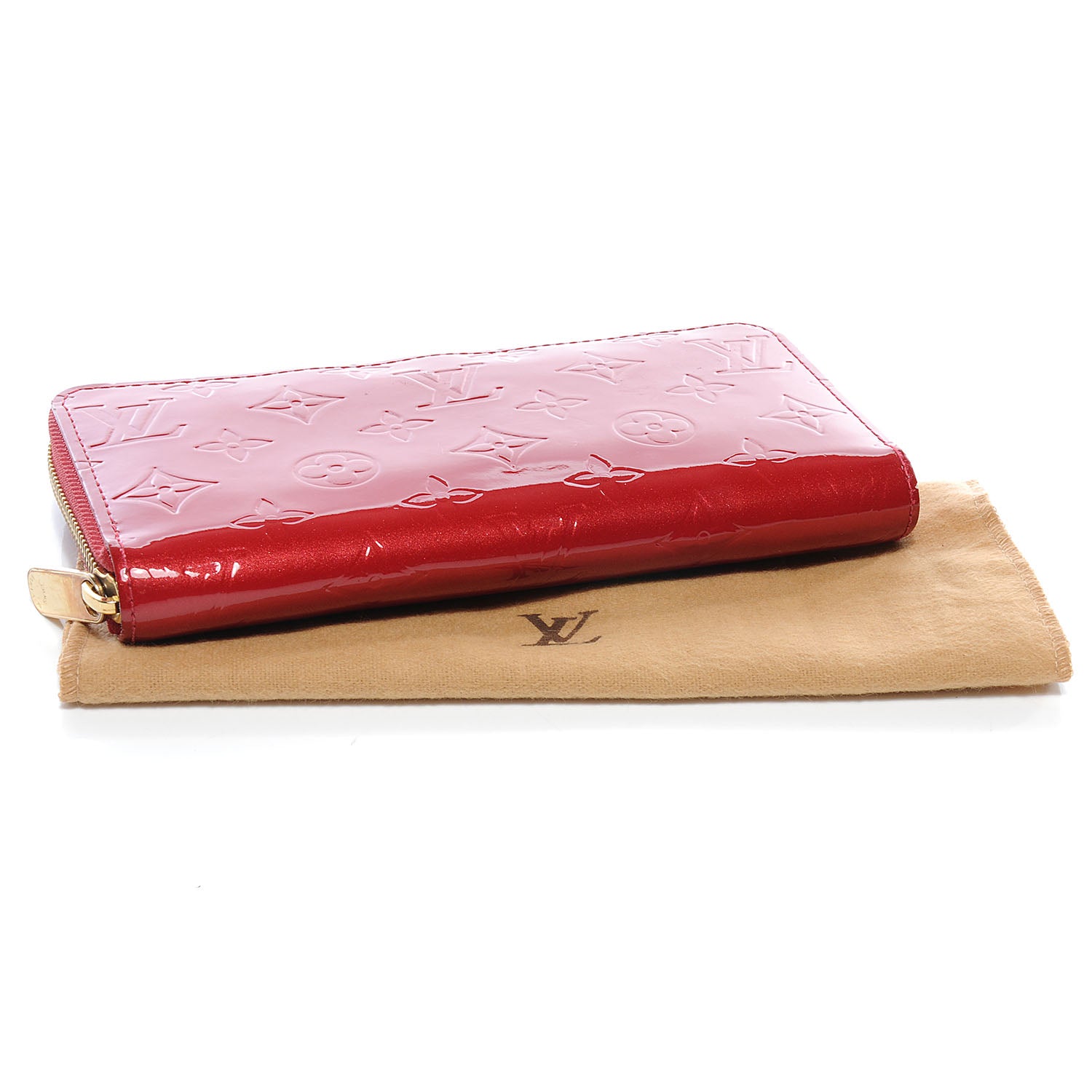 Louis Vuitton Vernis Zippy Wallet Pomme D'Amour 4 of 7
