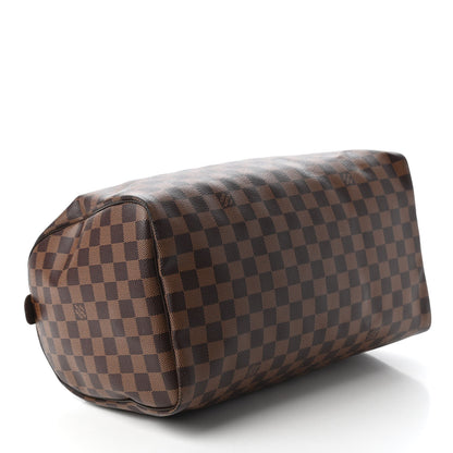 Louis Vuitton Damier Ebene Speedy 35 4 of 10