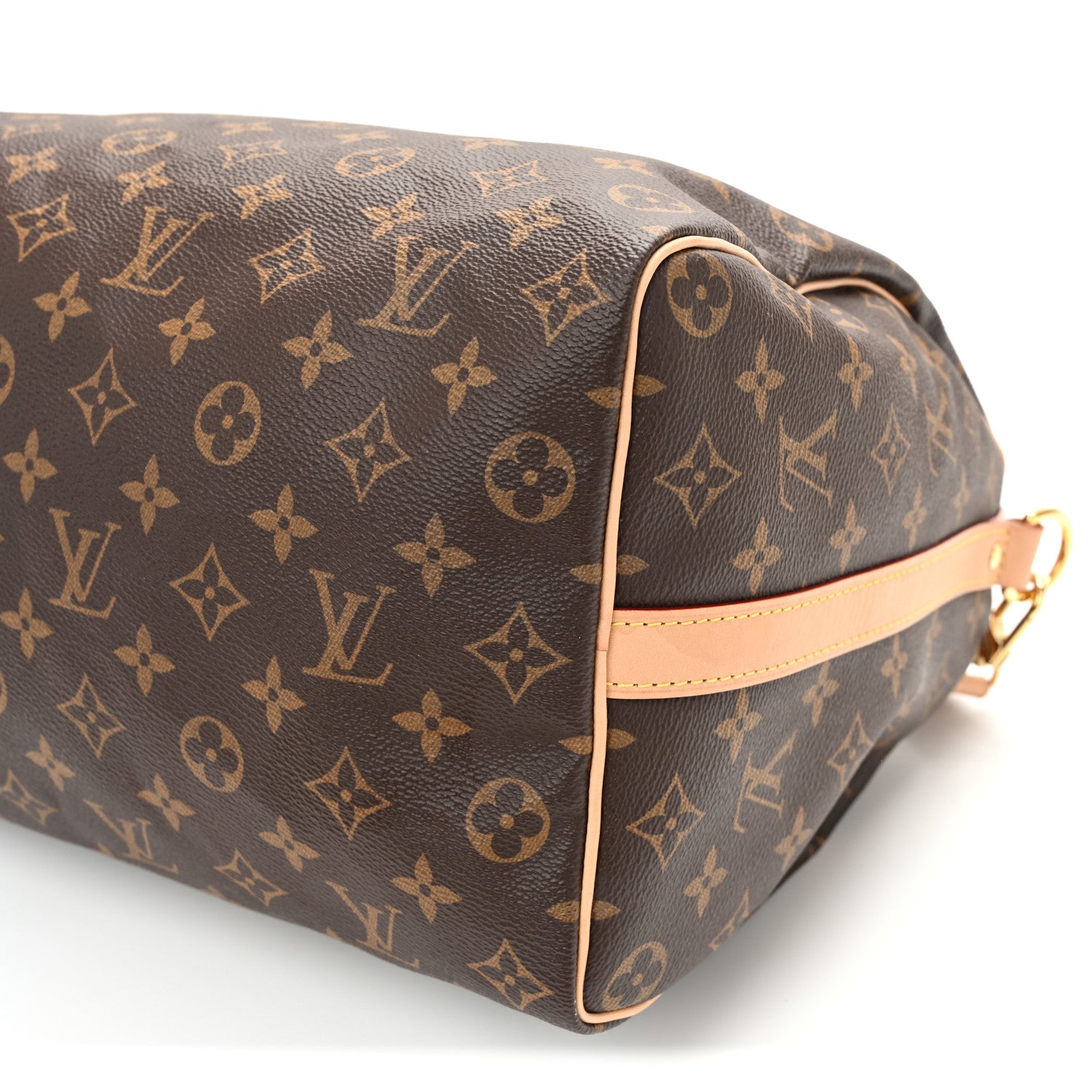 Louis Vuitton Monogram Speedy Bandouliere 35 9 of 9