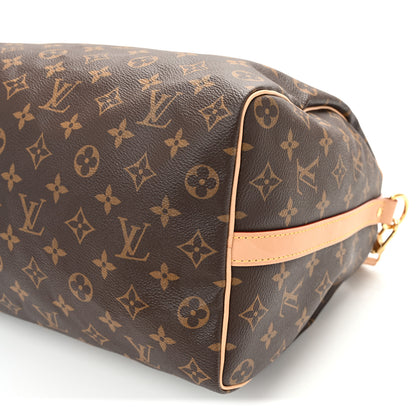 Louis Vuitton Monogram Speedy Bandouliere 35 9 of 9