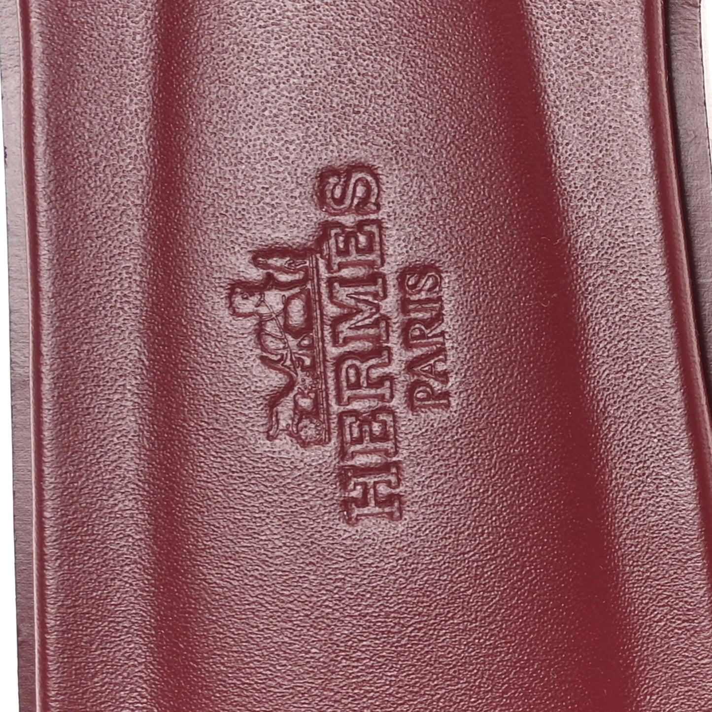 Epsom Oran Sandals 38.5 Rouge H