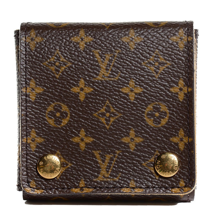 Louis Vuitton Monogram Folding Jewelry Case PM 1 of 8