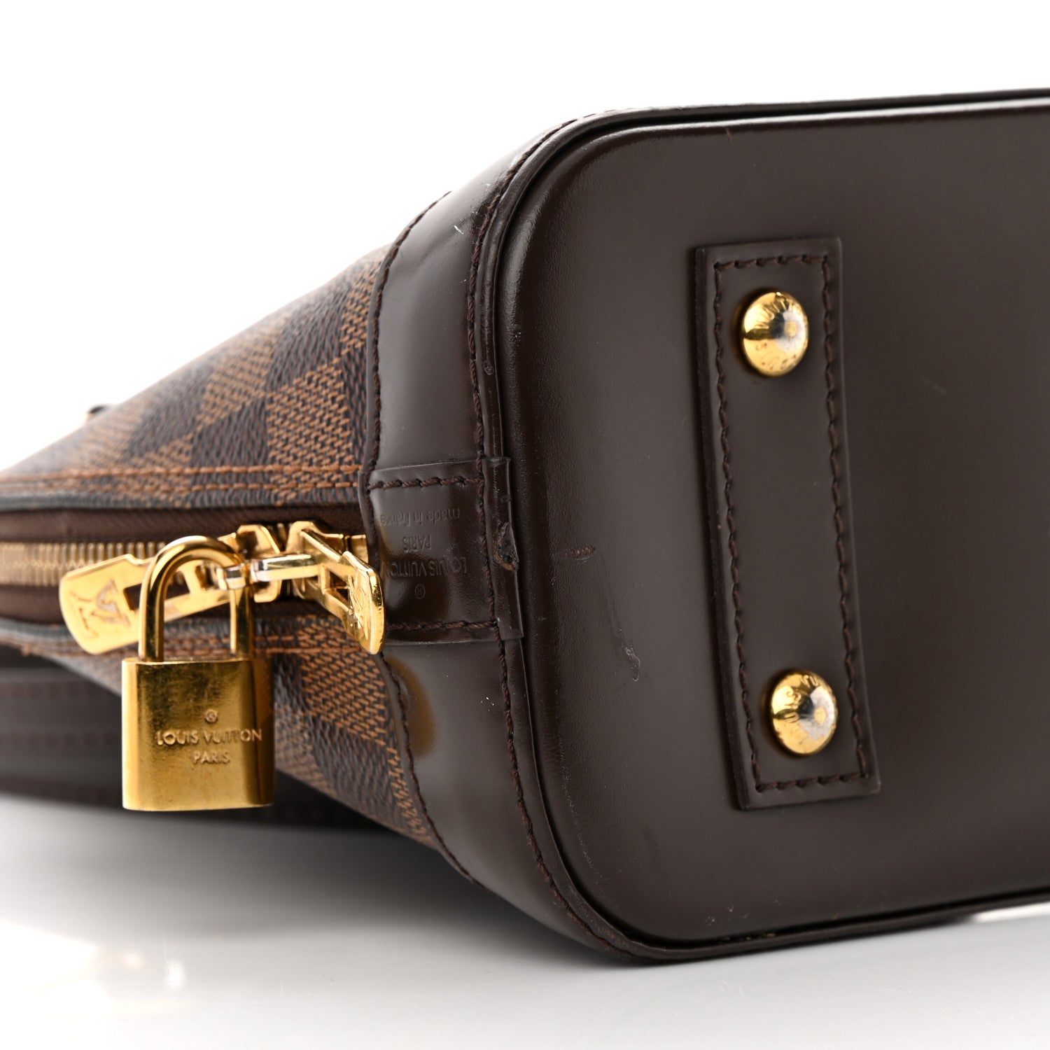 Louis Vuitton Damier Ebene Alma BB 9 of 30