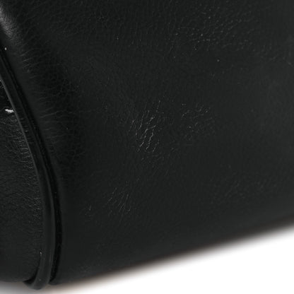 Christian Dior Calfskin Gambler Dice Bowler Black 10 of 11