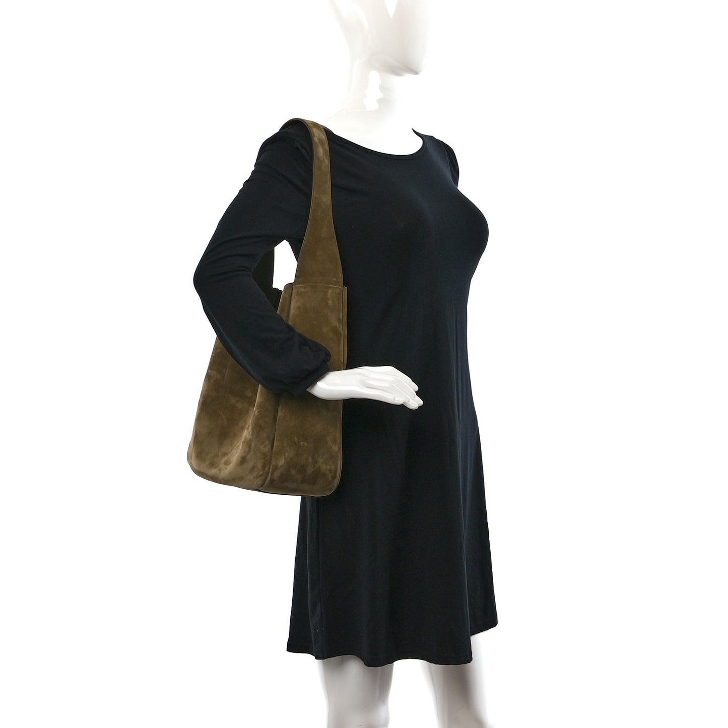 Suede Large Le 5 A 7 Soft Hobo New Barley