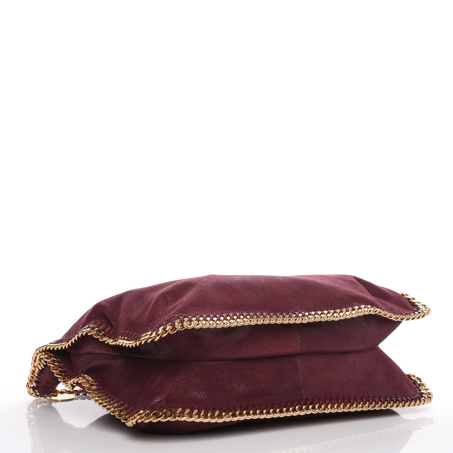 Stella McCartney Shaggy Deer Falabella Hobo Tote Plum 4 of 7