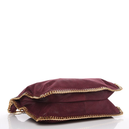 Stella McCartney Shaggy Deer Falabella Hobo Tote Plum 4 of 7