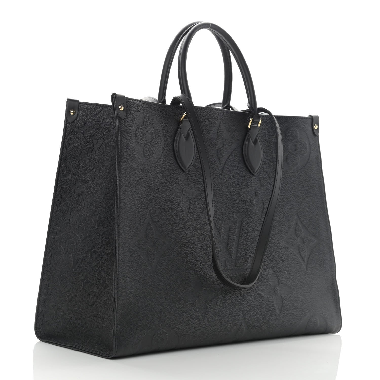 Louis Vuitton Empreinte Monogram Giant Onthego GM Black 3 of 10