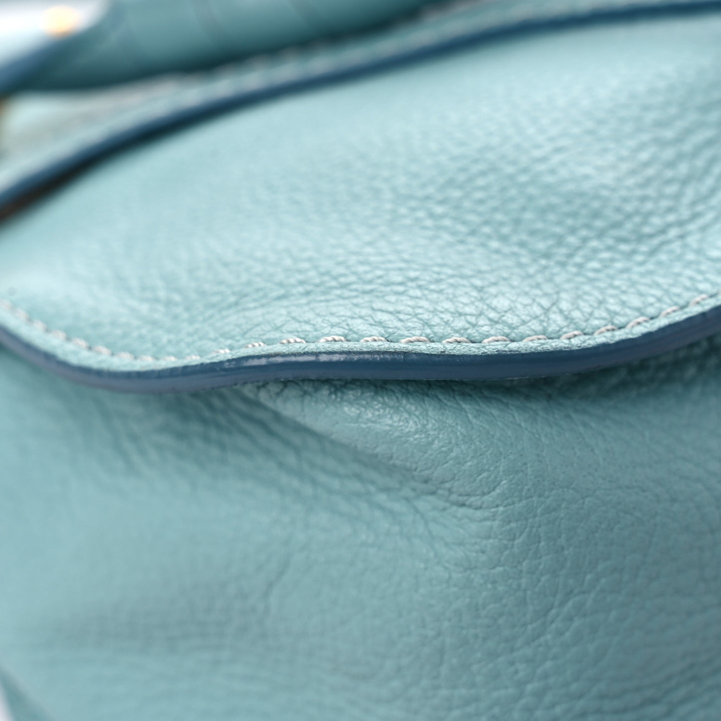 Calfskin Medium Marcie Satchel Fresh Mint