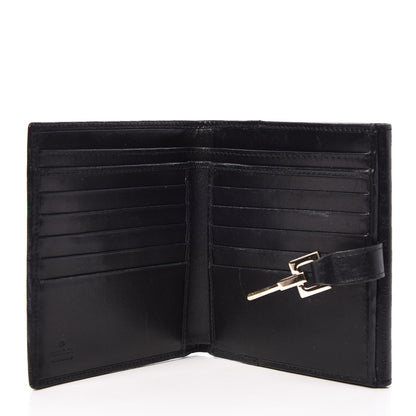 Gucci Microguccissima Compact Wallet Black 5 of 11