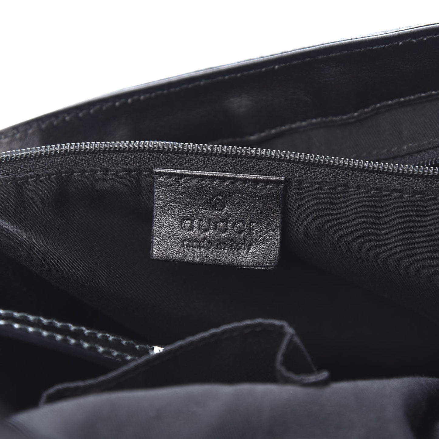 Patent D Ring Large Hobo Black