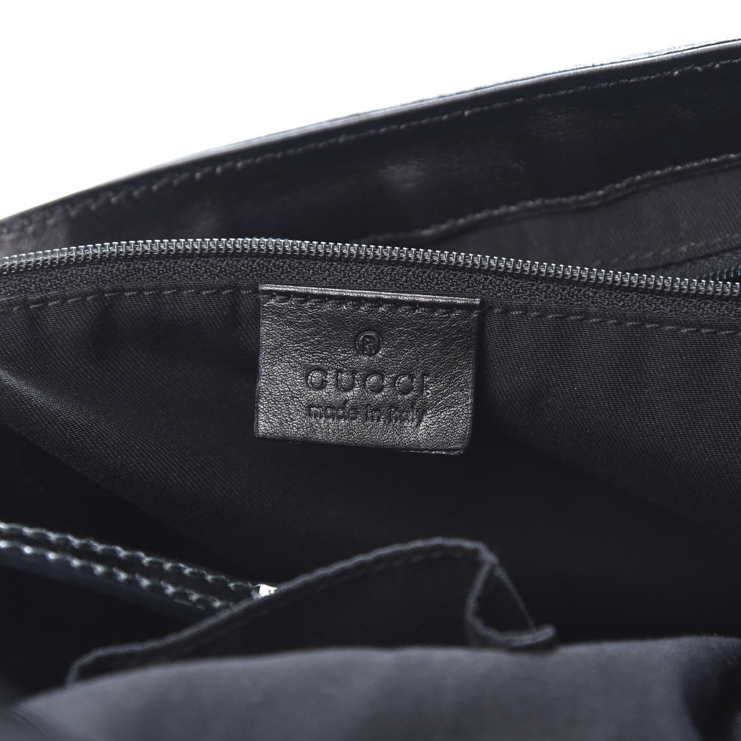 Gucci Patent D Ring Large Hobo Black 6 of 12