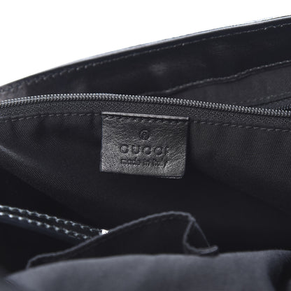 Gucci Patent D Ring Large Hobo Black 6 of 12