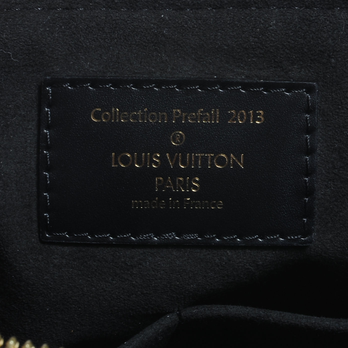 Louis Vuitton Damier Paillettes Speedy 30 Black 7 of 8