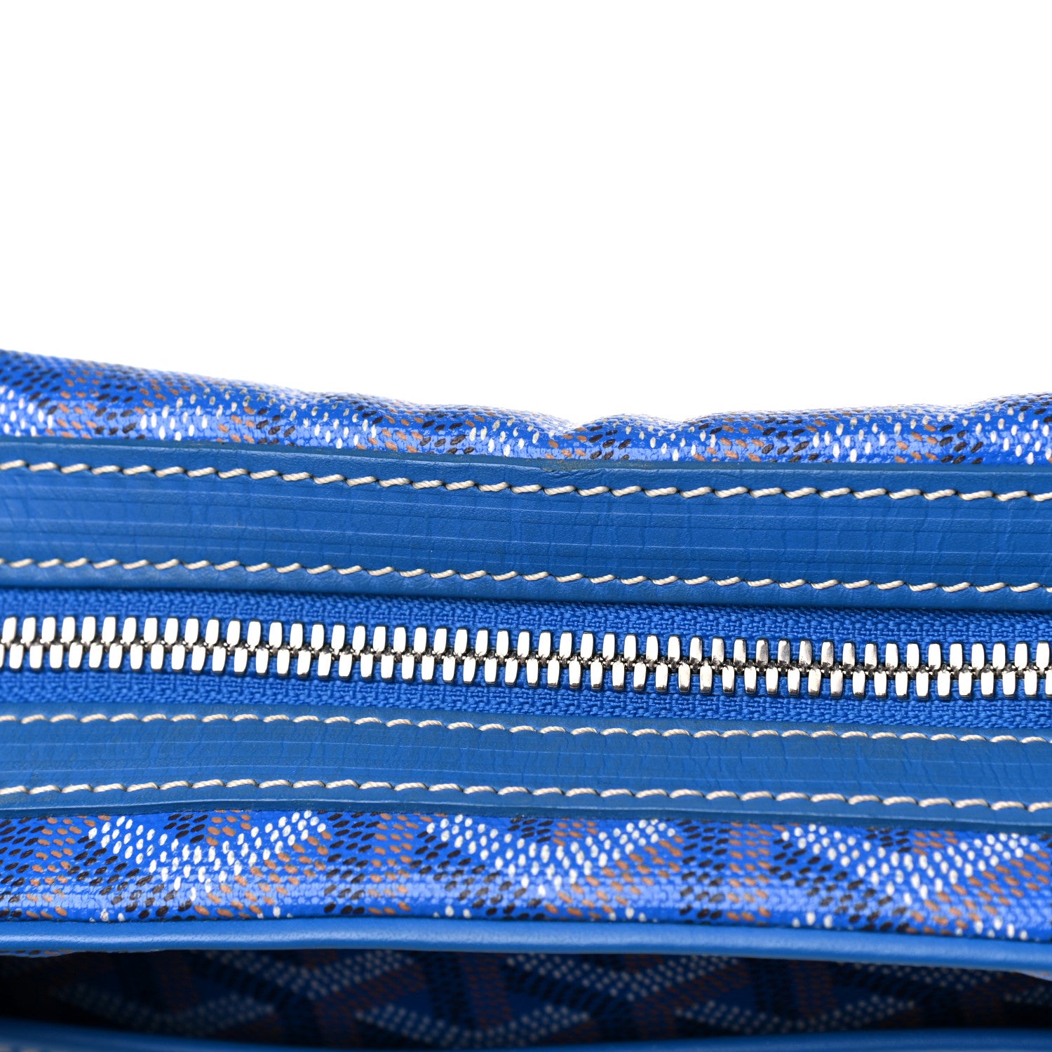 Goyard Goyardine Sac Cap Vert Sky Blue 12 of 12