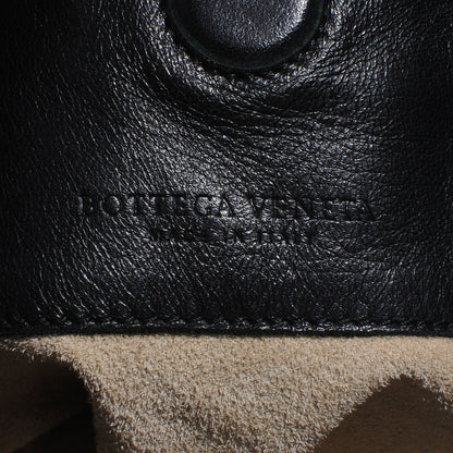 Bottega Veneta Intrecciato Nappa Campana Nero Black 6 of 8