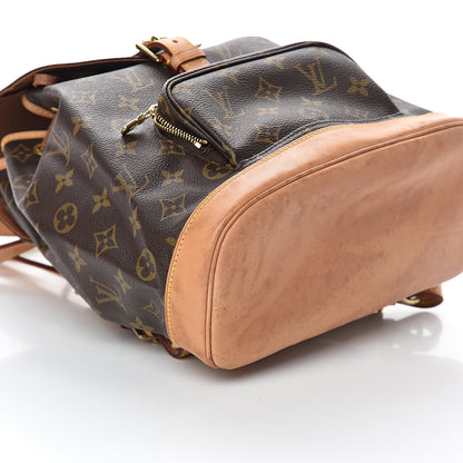 Louis Vuitton Monogram Montsouris MM Backpack 6 of 8