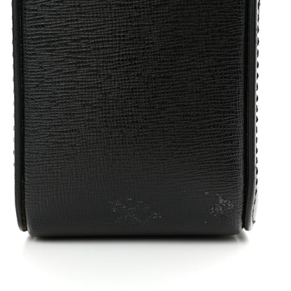 Off-White Saffiano Diag Camera Bag Black 9 of 9
