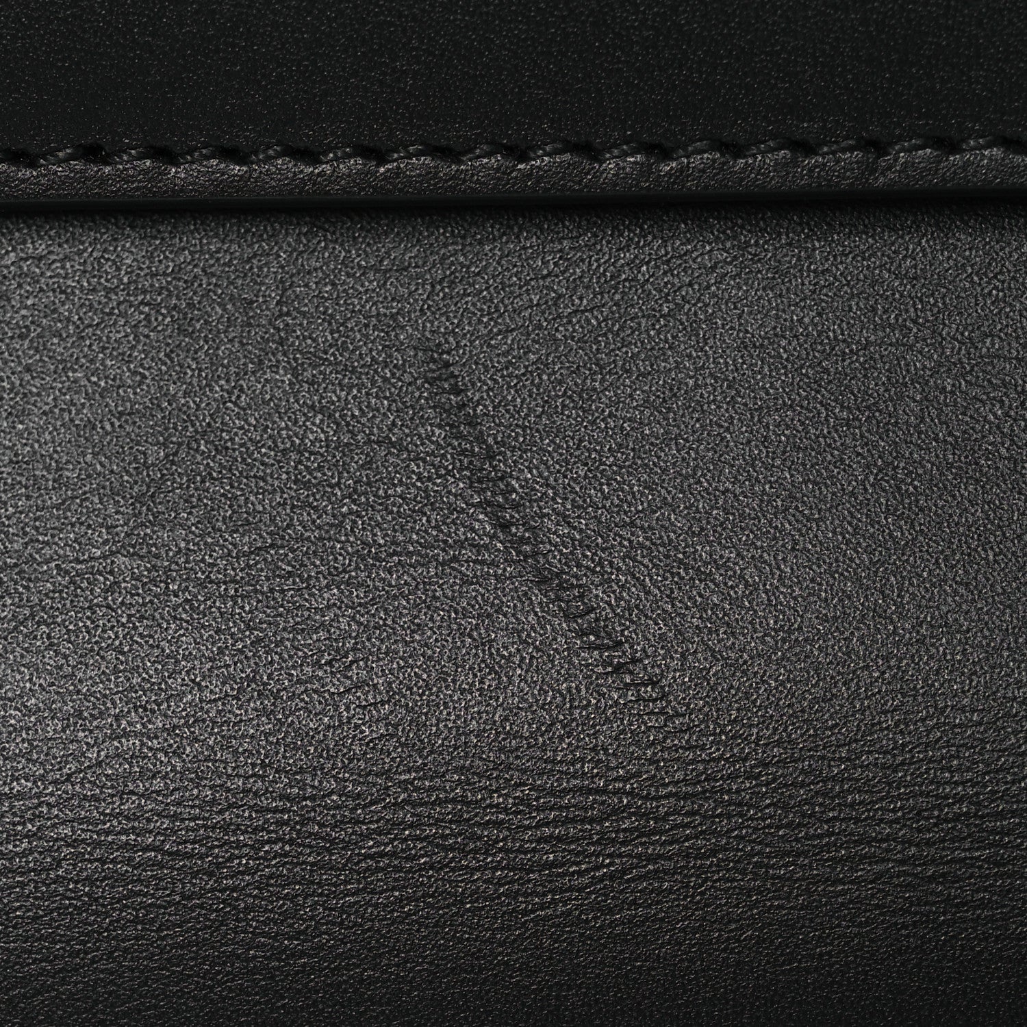 Balenciaga Smooth Calfskin Money Elongate Clutch Black 11 of 14