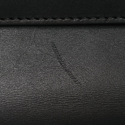 Balenciaga Smooth Calfskin Money Elongate Clutch Black 11 of 14