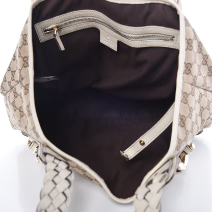Gucci Monogram Small Pelham Shoulder Bag Off White 5 of 7