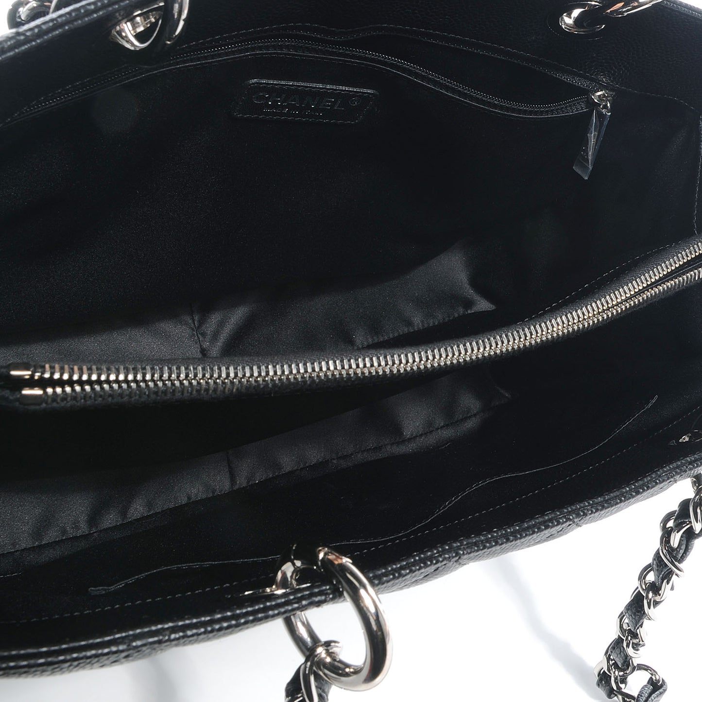 Caviar Grand Shopping Tote GST Black