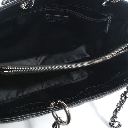 Chanel Caviar Grand Shopping Tote GST Black 5 of 7