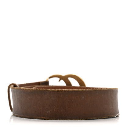 Gucci Faded Calfskin Double G 40mm Belt 85 34 Cuir 2 of 8