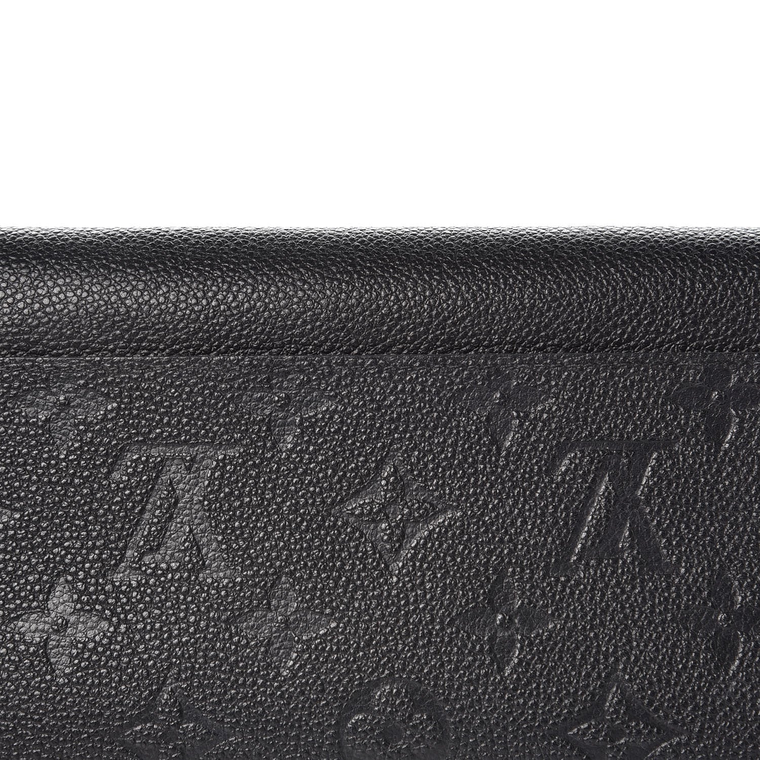 Louis Vuitton Empreinte Sarah Wallet NM Black 9 of 10