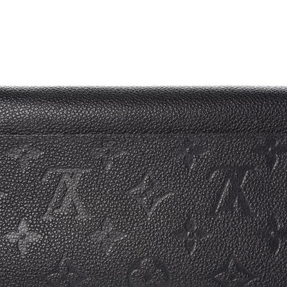 Louis Vuitton Empreinte Sarah Wallet NM Black 9 of 10