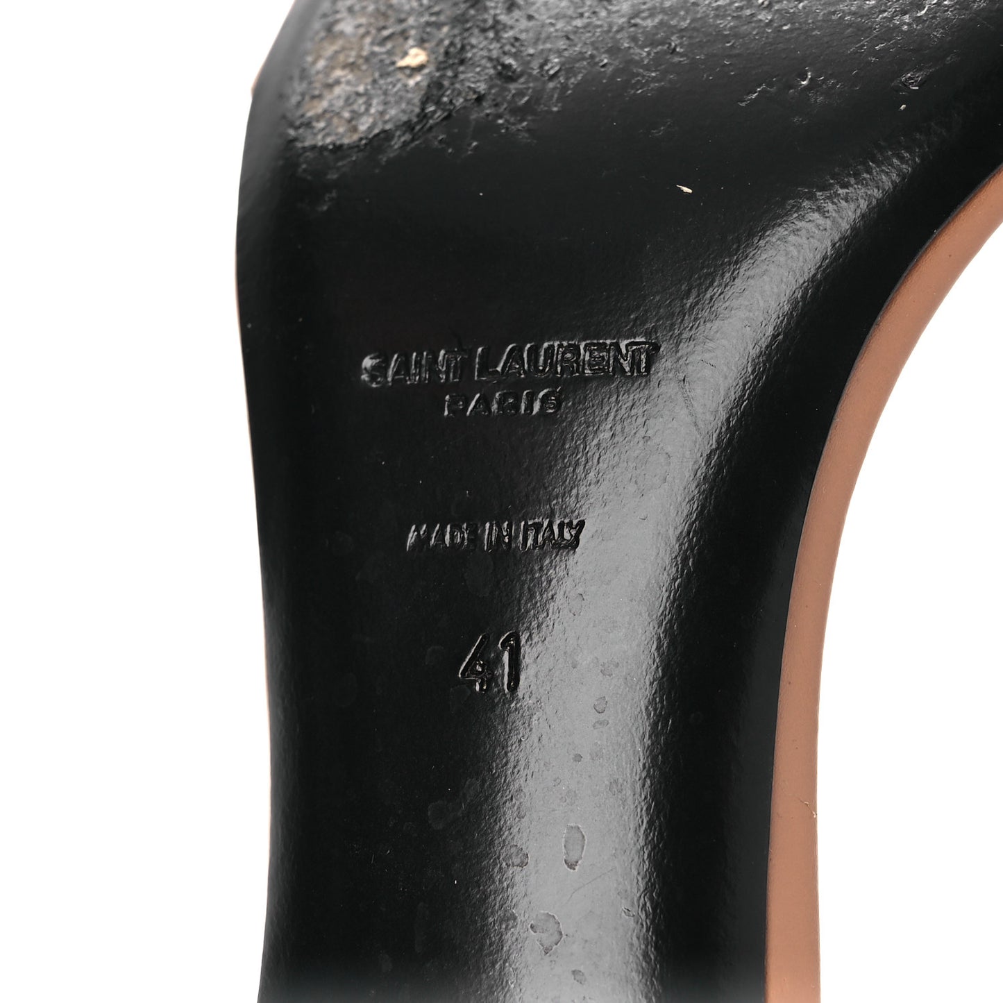 Calfskin Ankle Strap Melody Sandals 41 Bisque