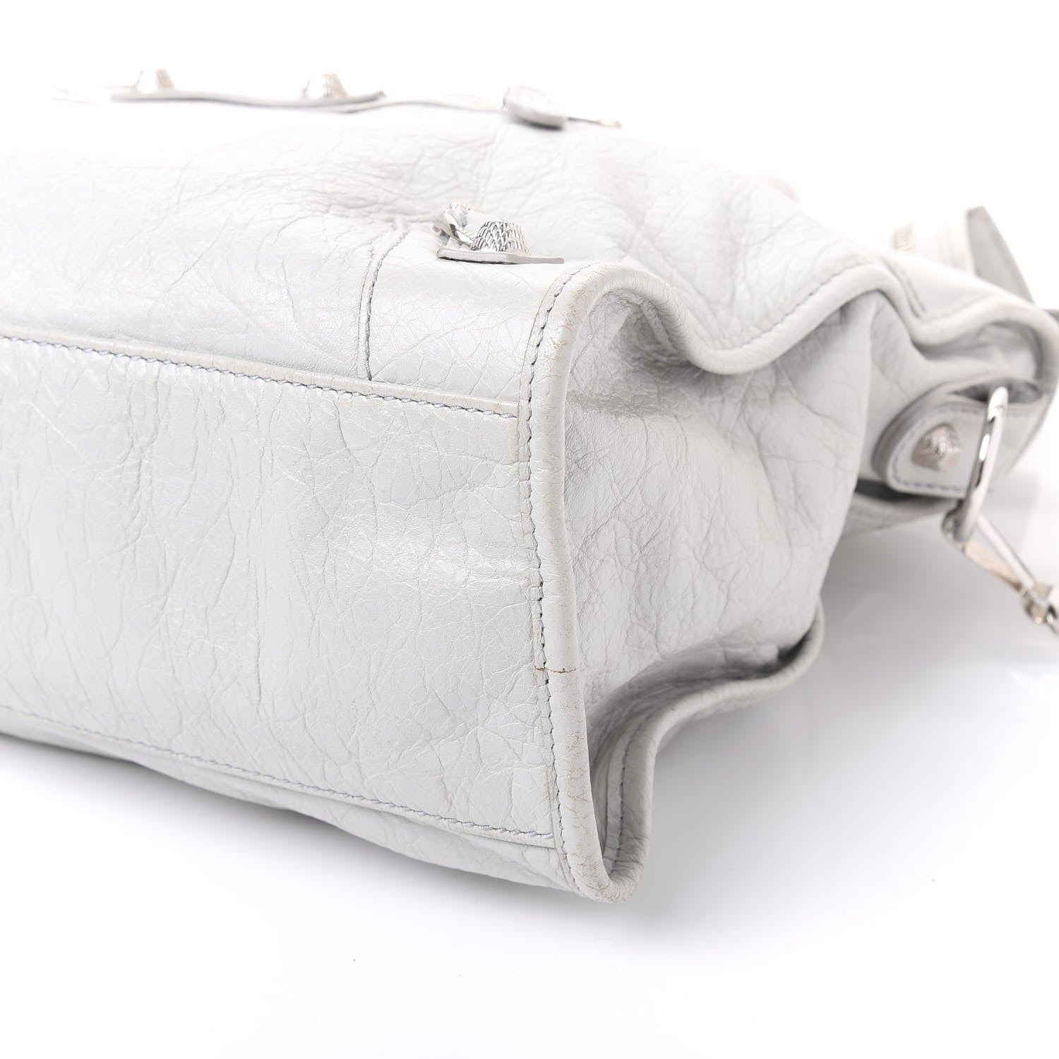 Balenciaga Agneau Giant 12 Silver Hardware City Gris Glace 8 of 8