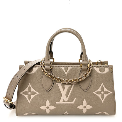 Louis Vuitton Empreinte OnTheGo East West Dove Cream 1 of 9
