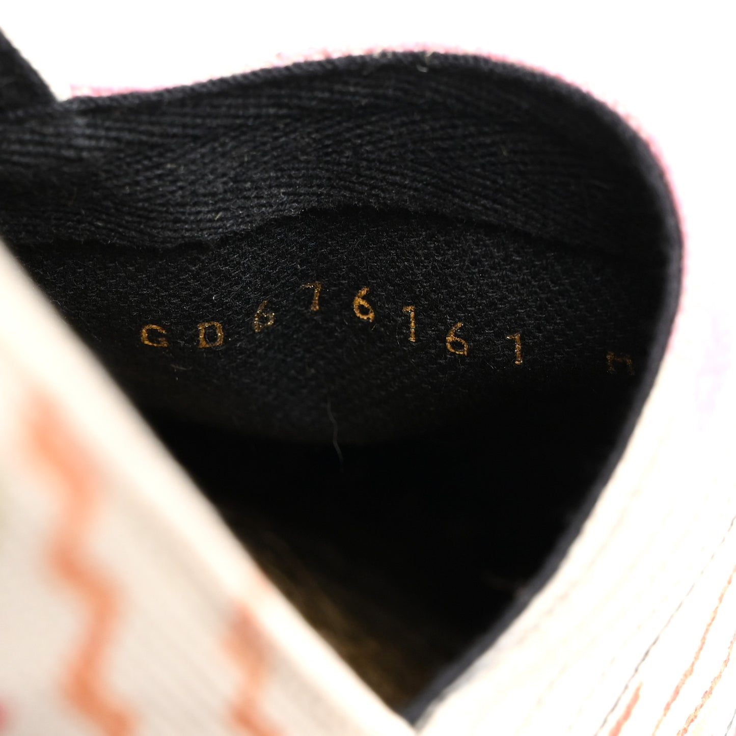 Canvas Love Print Elba Logo Embroidered Espadrilles 38 Multicolor