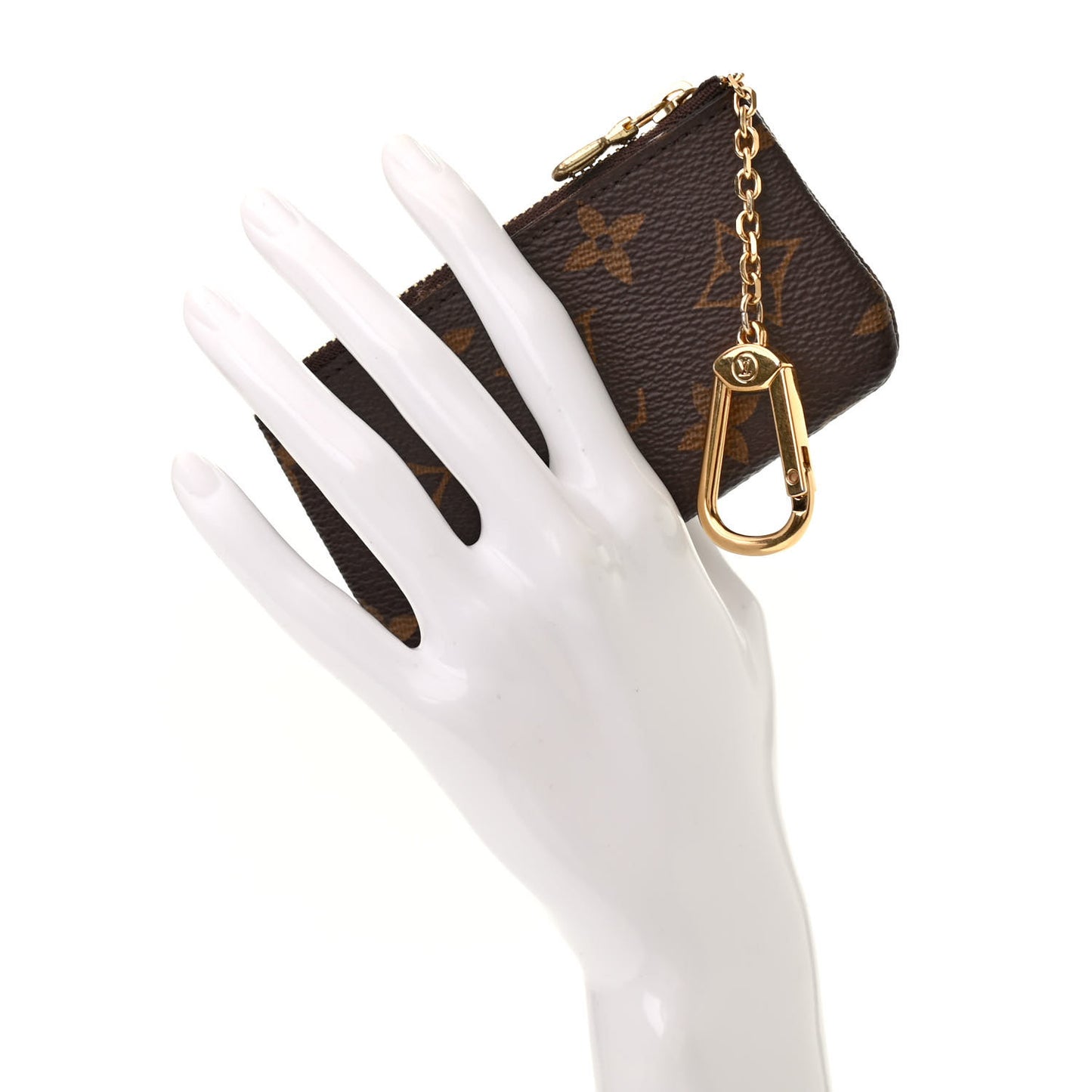 Monogram Key Pouch