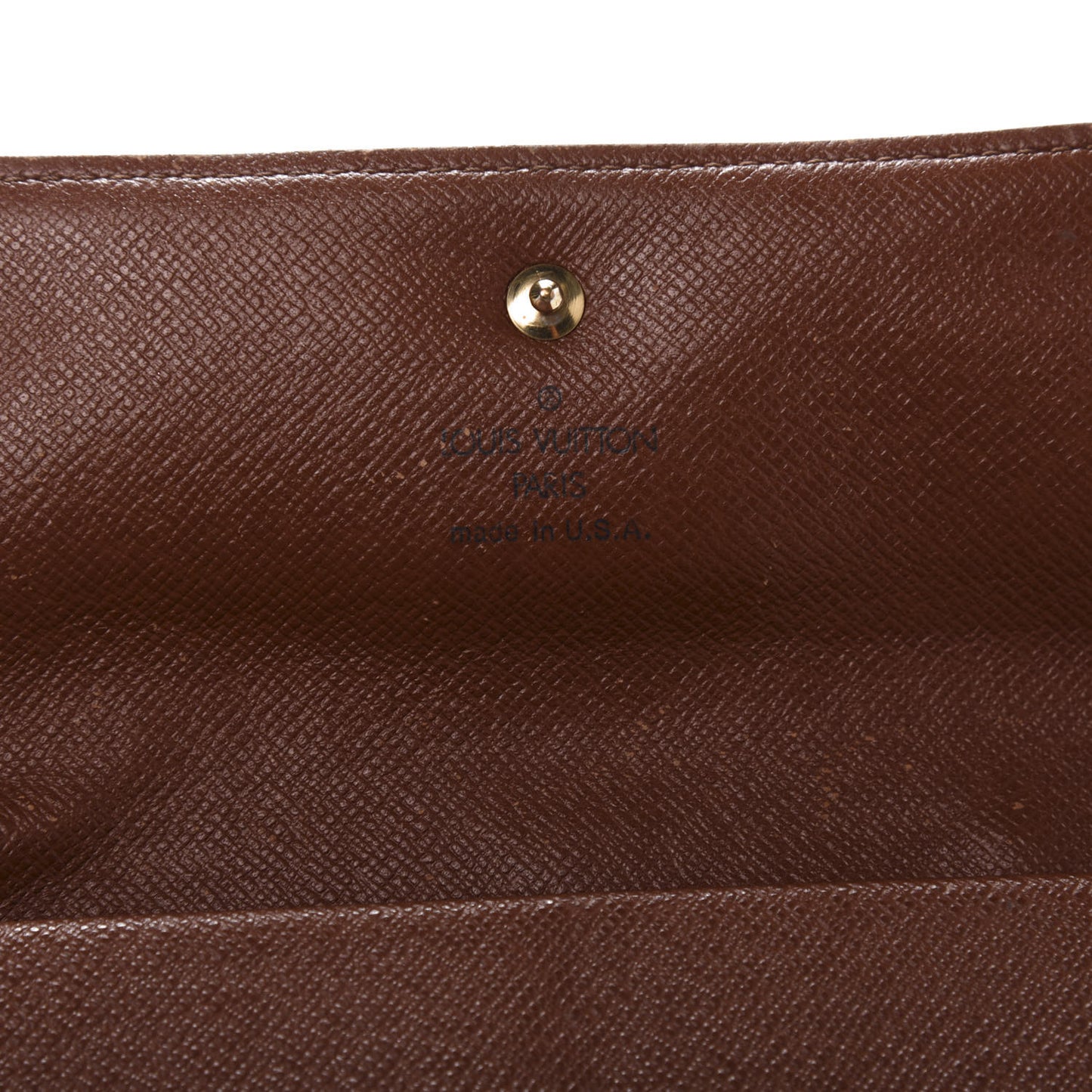 Monogram Porte Tresor International Wallet
