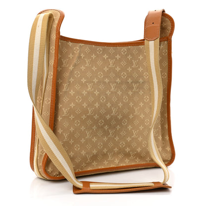 Louis Vuitton Mini Monogram Besace Mary Kate Beige 3 of 12