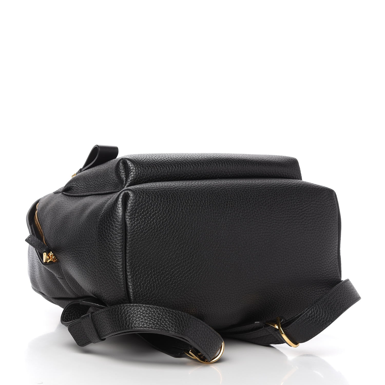 Tom Ford Grained Calfskin Buckley Backpack Black 4 of 9