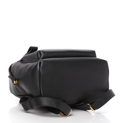 Tom Ford Grained Calfskin Buckley Backpack Black 4 of 9