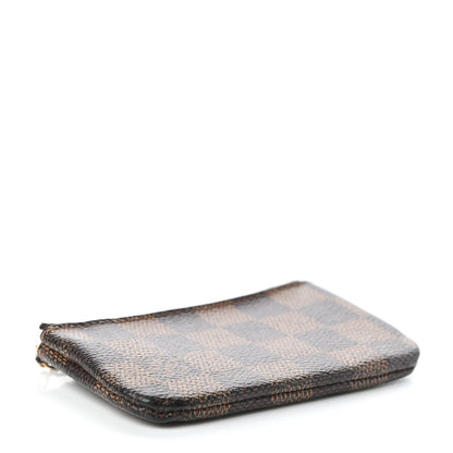 Louis Vuitton Damier Ebene Key Pouch 4 of 6