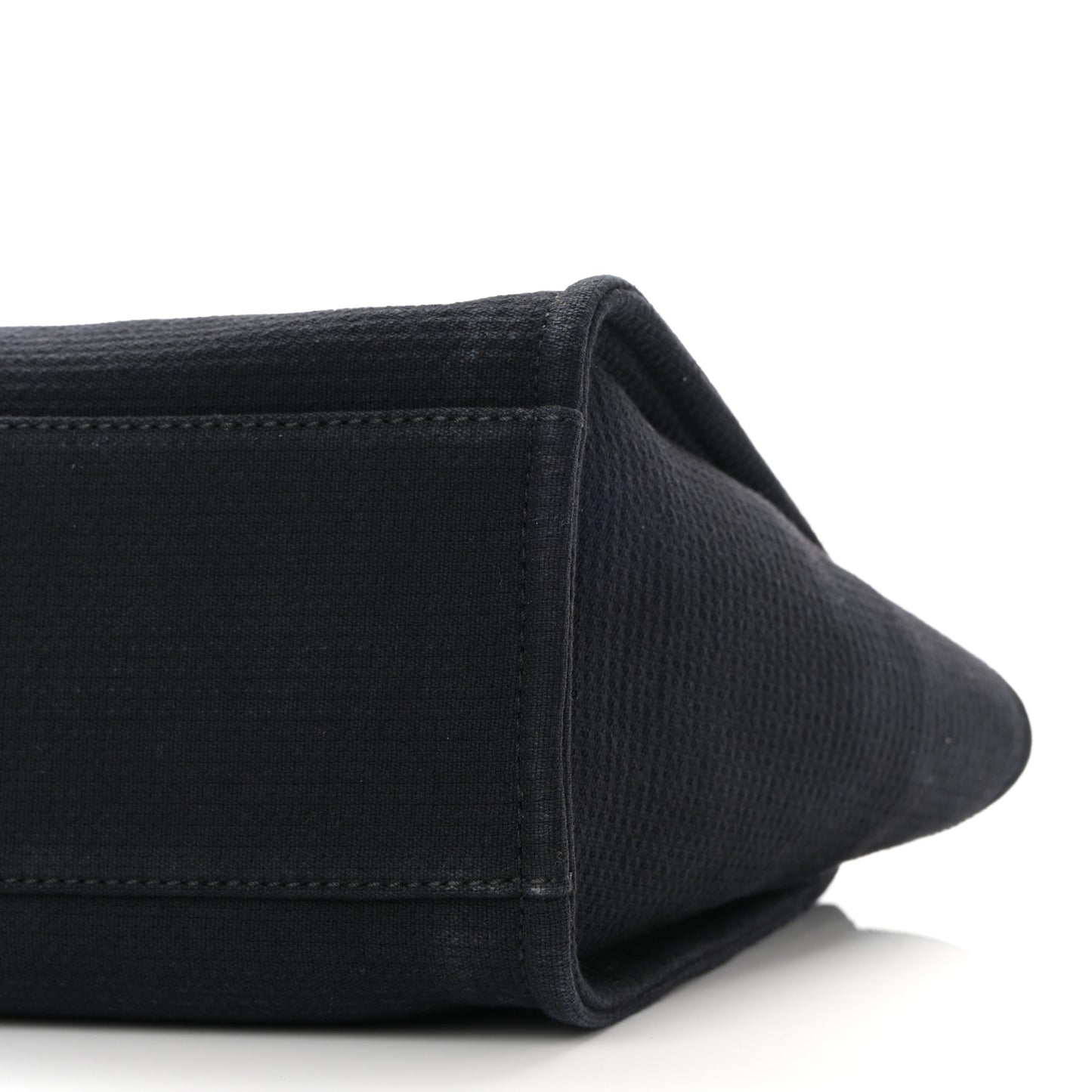 Mixed Fibers Small Deauville Tote Black