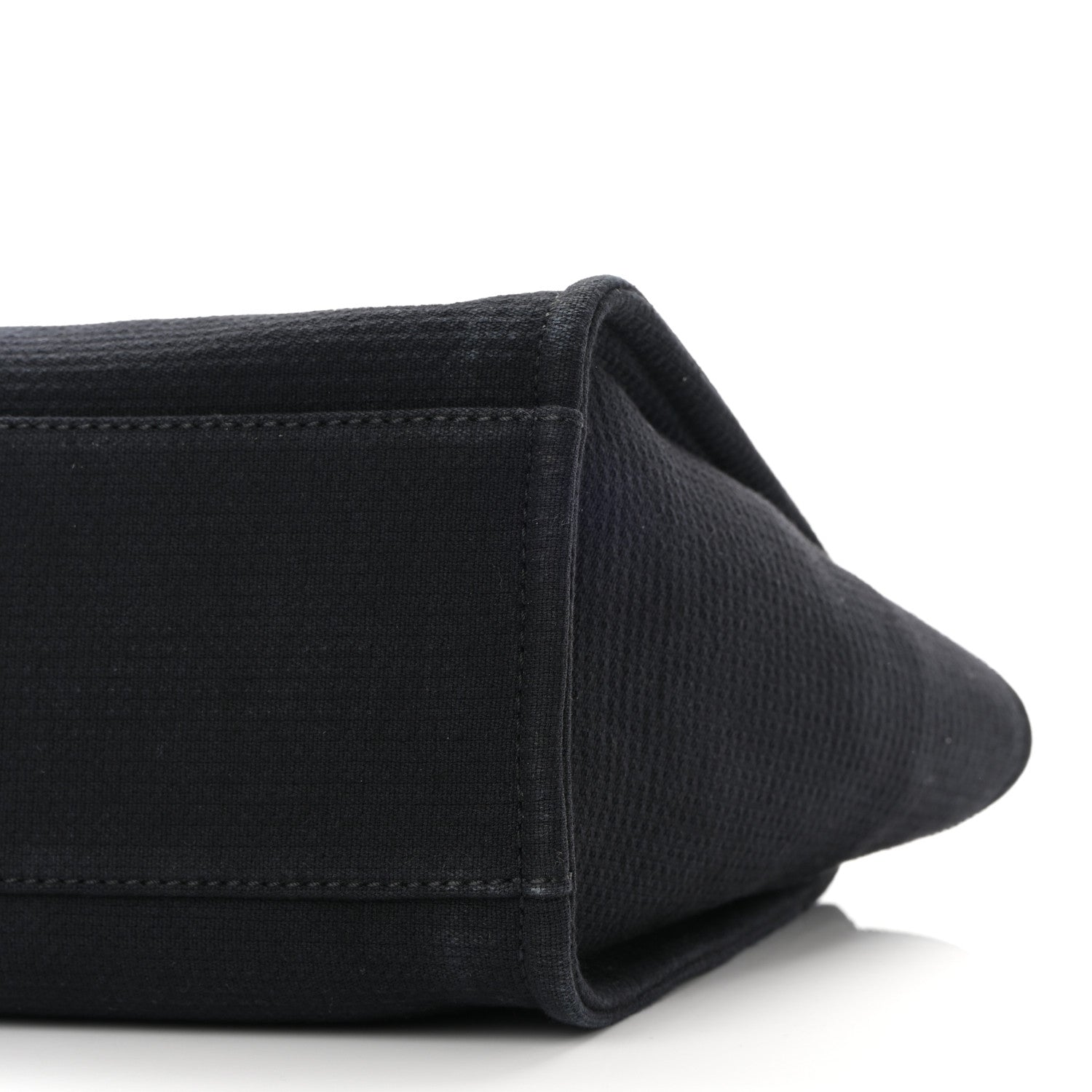 Chanel Mixed Fibers Small Deauville Tote Black 10 of 10