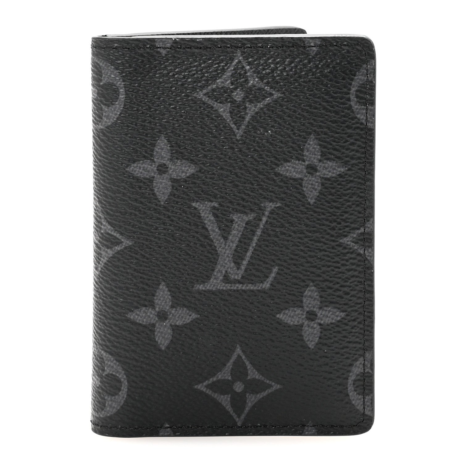 Louis Vuitton Monogram Eclipse Pocket Organizer NM 1 of 6