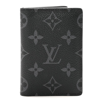Louis Vuitton Monogram Eclipse Pocket Organizer NM 1 of 6