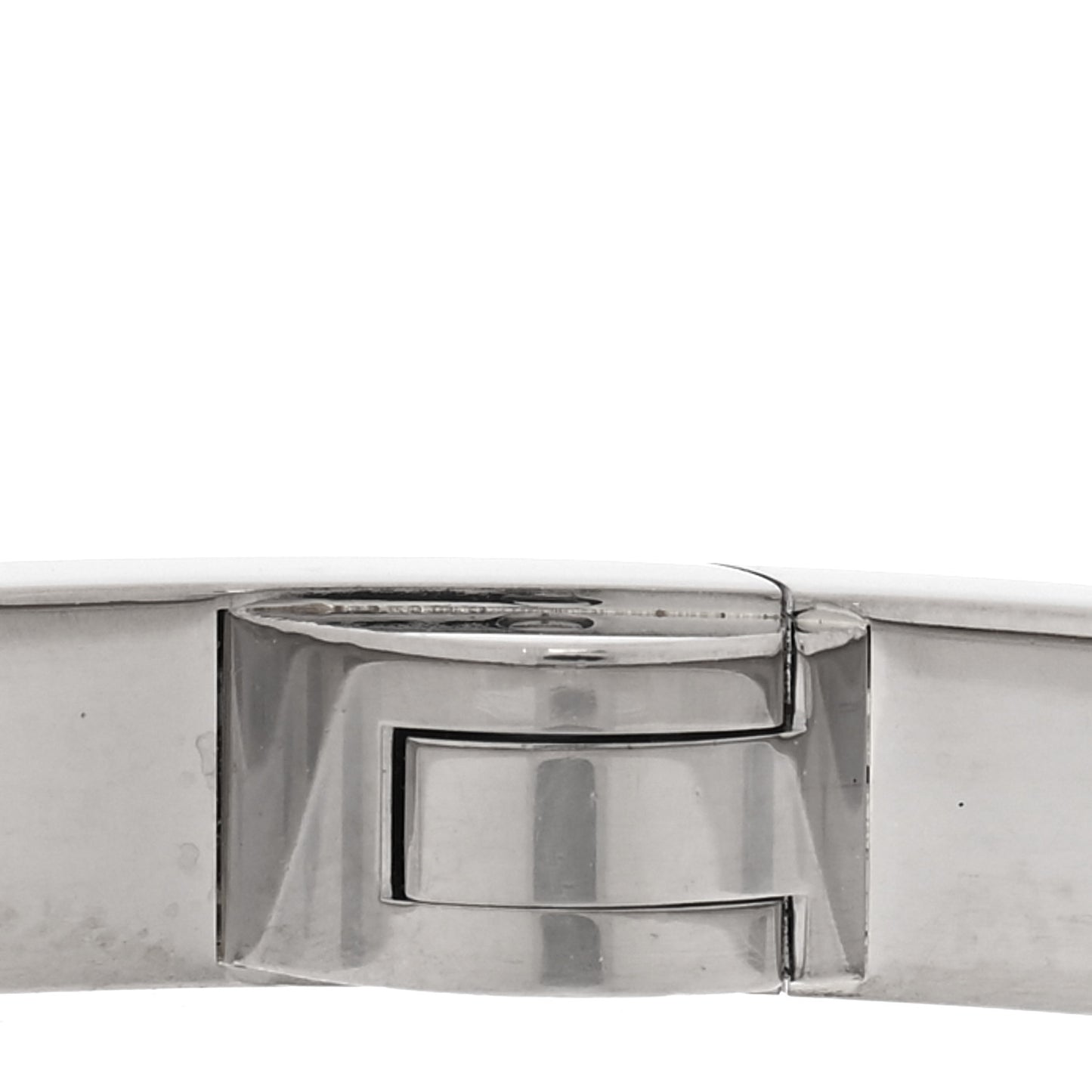 18K White Gold Medium LOVE Bracelet 18