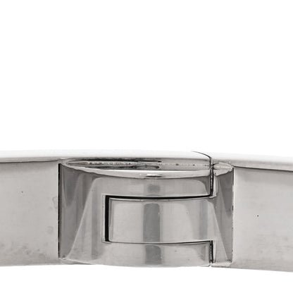 Cartier 18K White Gold Medium LOVE Bracelet 18 6 of 7