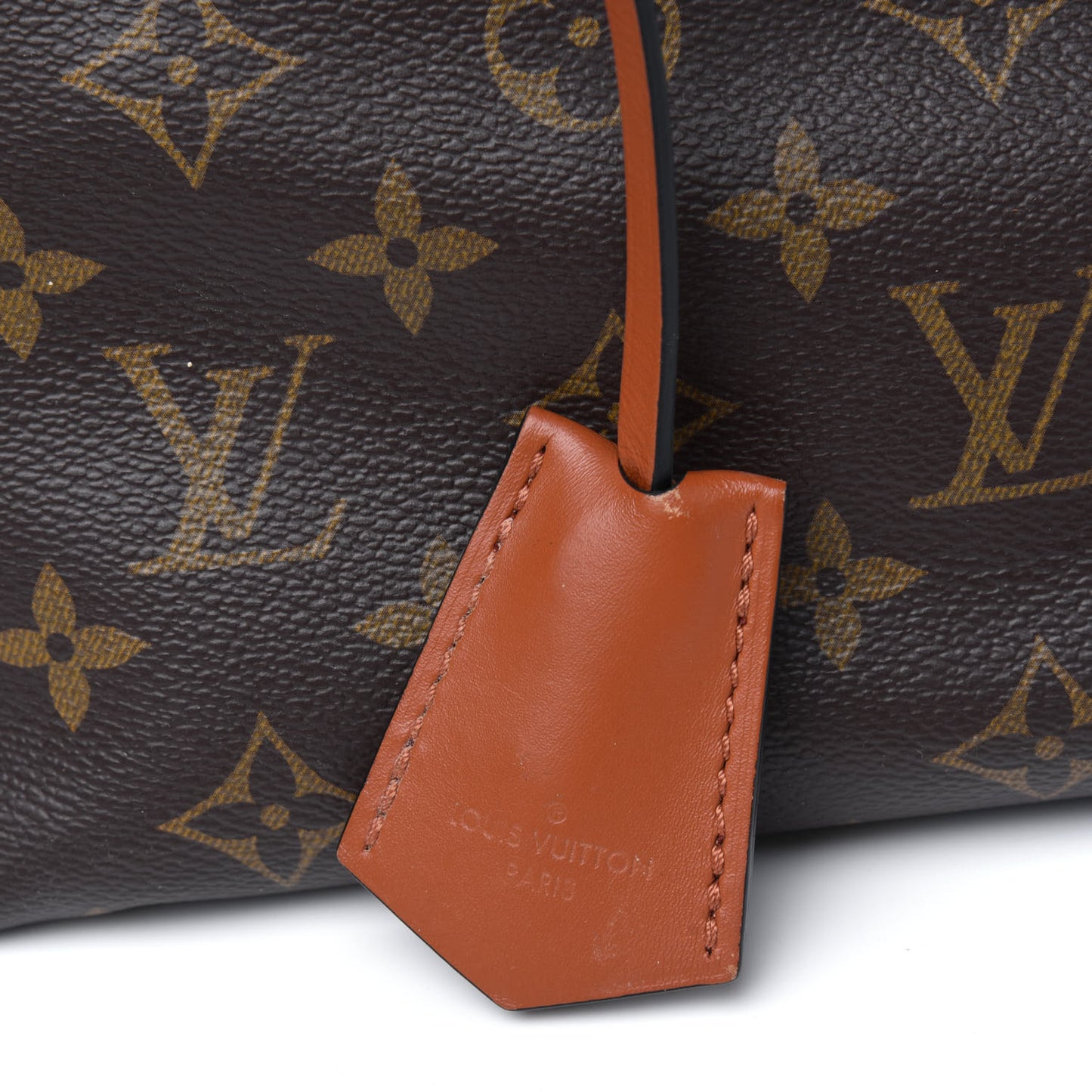 Monogram Flower Hobo Caramel