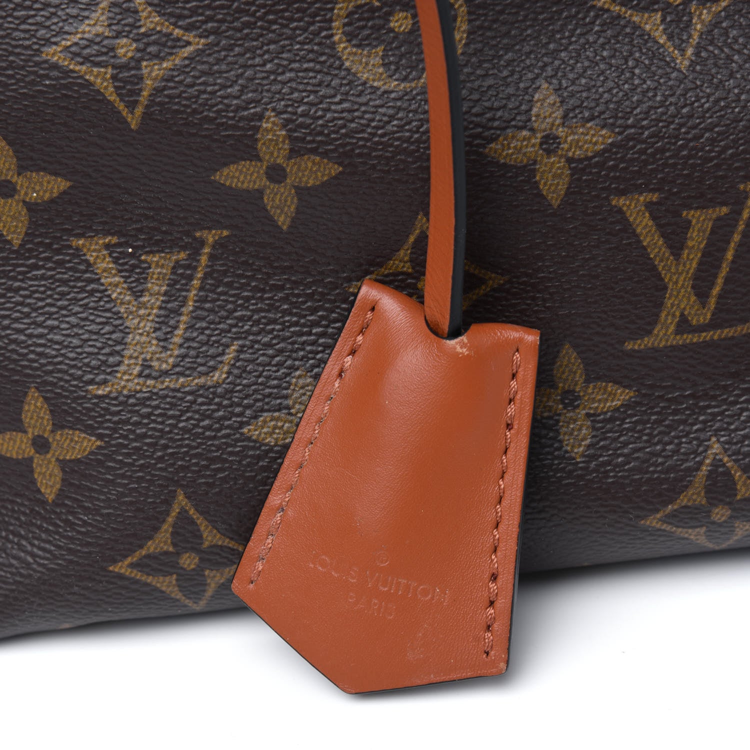 Louis Vuitton Monogram Flower Hobo Caramel 18 of 23