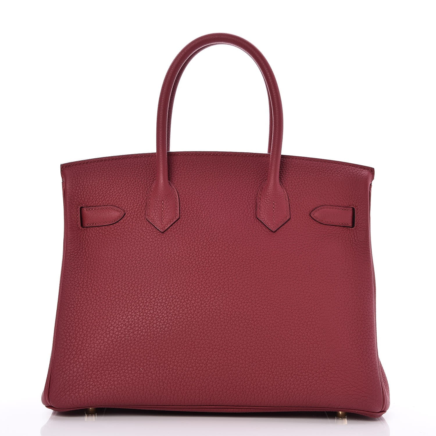 Hermes Togo Birkin 30 Rouge Grenat 4 of 35