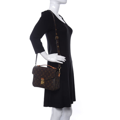 Louis Vuitton Monogram Pochette Metis 2 of 11